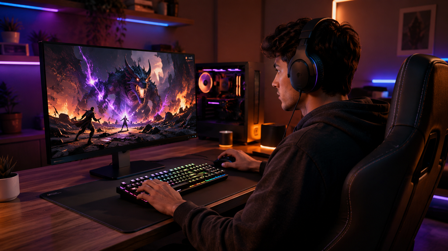 Online games and the gaming industry
