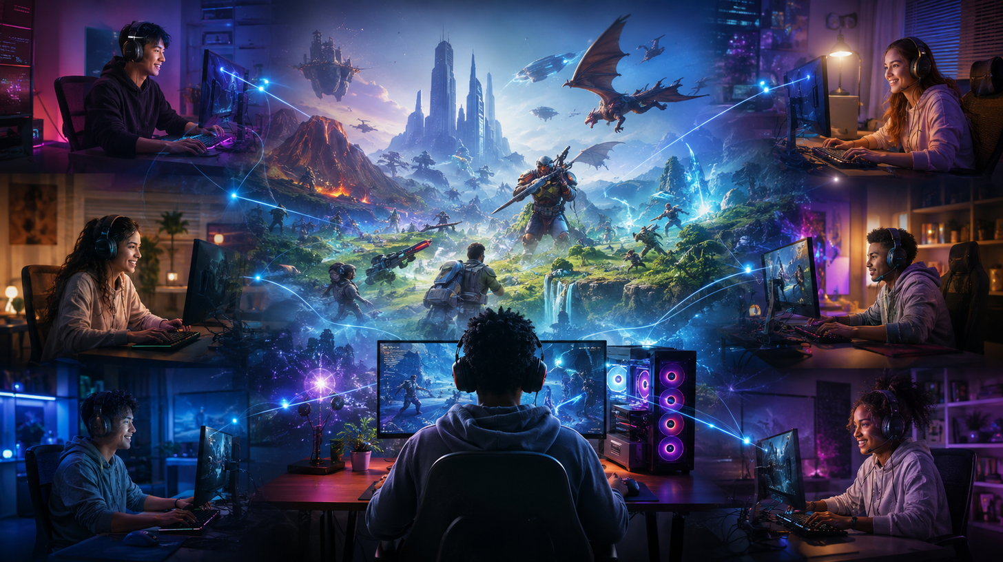 Graphics in the gaming industry