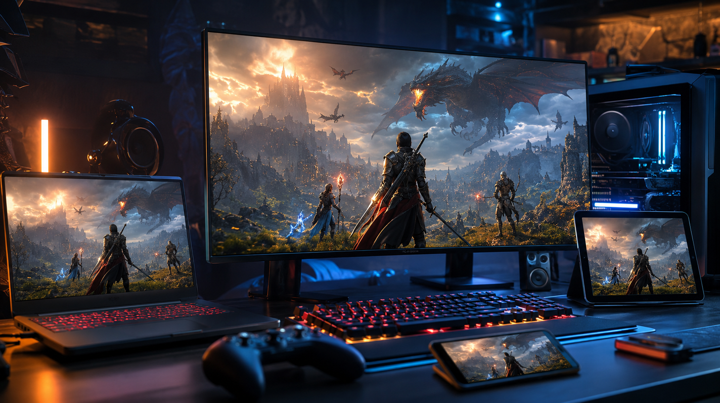 Game engine technologies