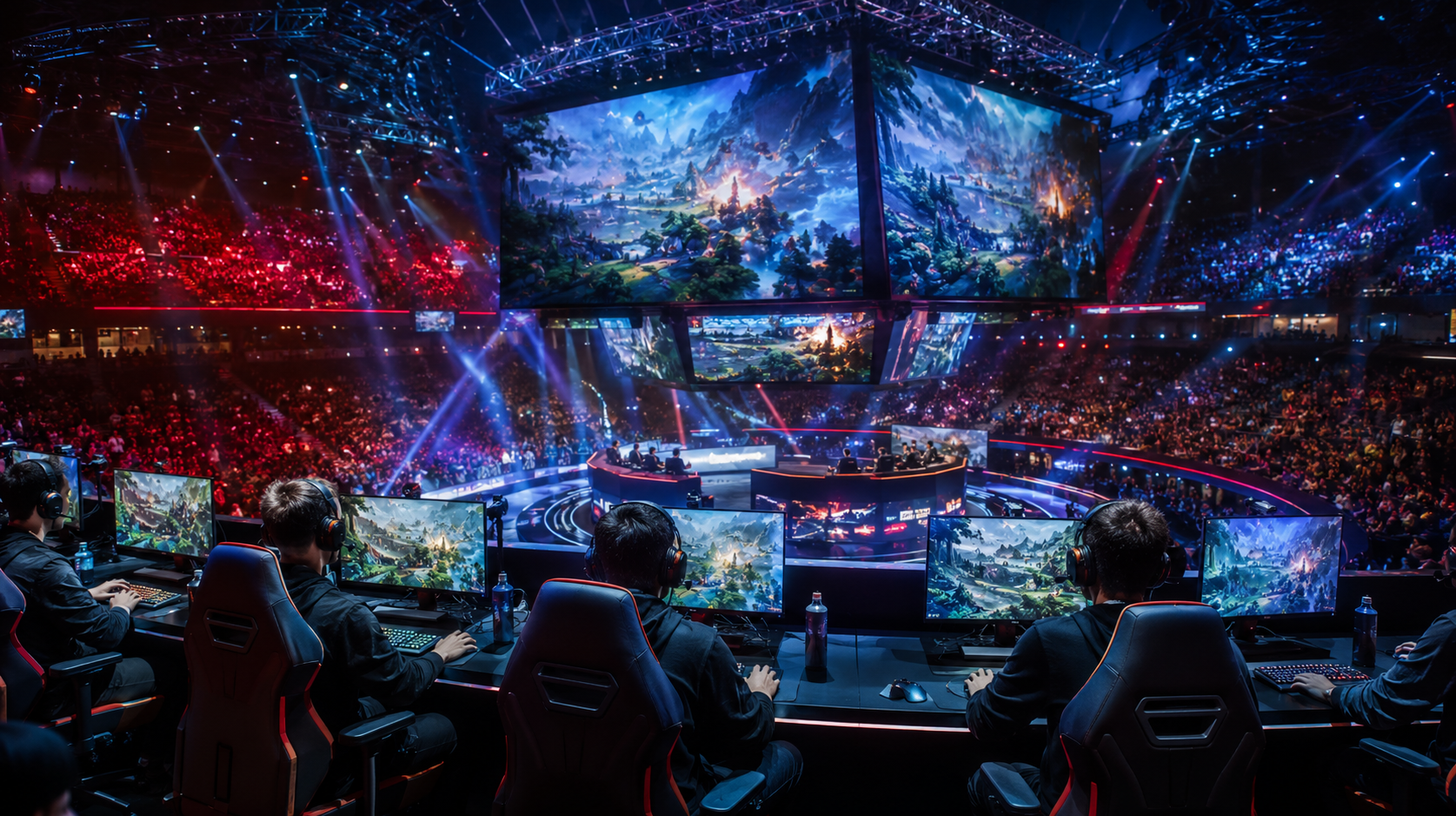Graphics and eSports