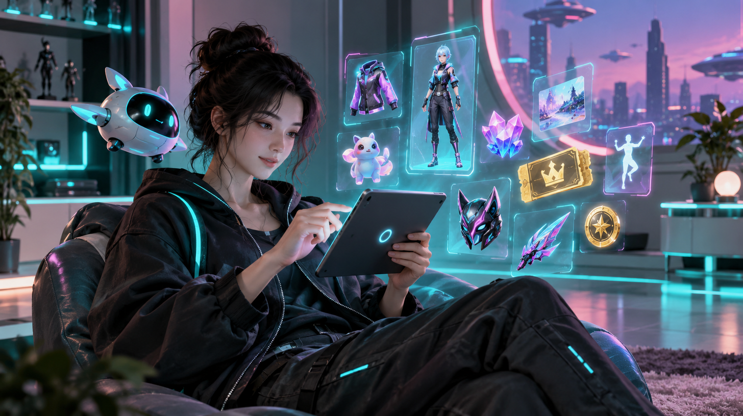 Игровые цифровые товары